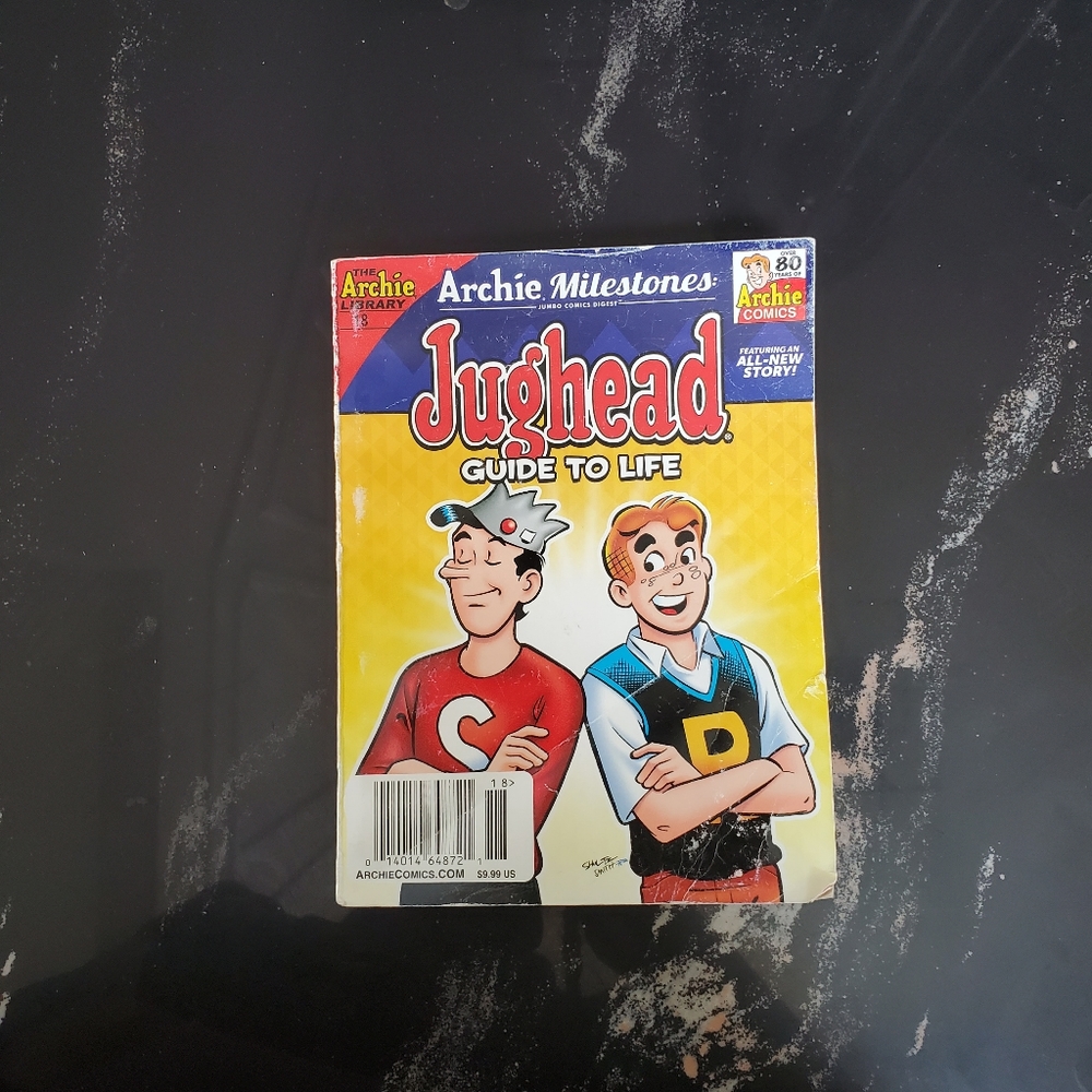Archie Milestones Jughead Guide To Life Book 18